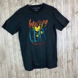 Wu Tang Clan T-Shirt Official Merchandise